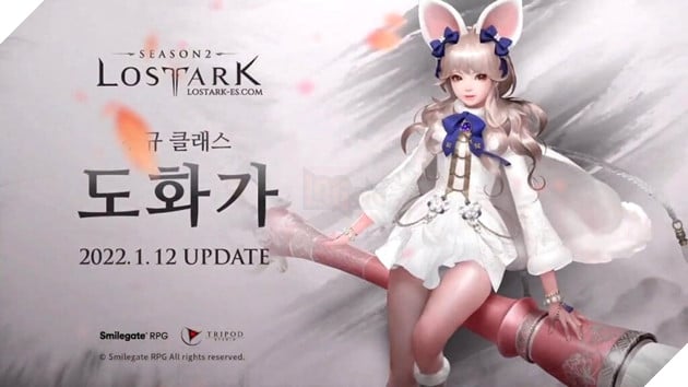 Nhân vật mới của Lost Art phải mặc thêm quần vì bộ váy quá ngắn của mình