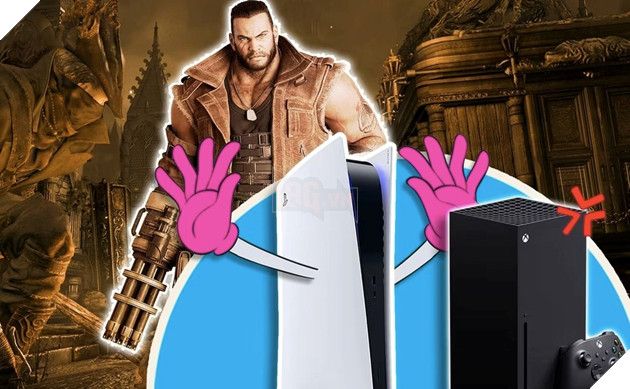 Sony tìm mọi cách để các trò chơi không được phát hành lên Xbox