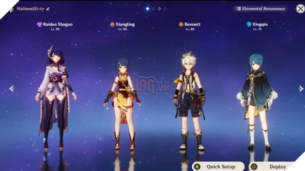 Cách chơi Raiden Shogun