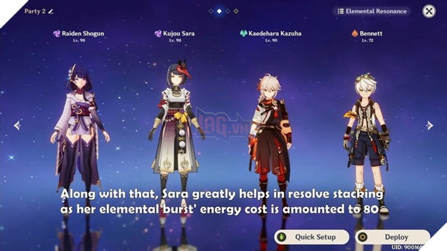 Cách chơi Raiden Shogun