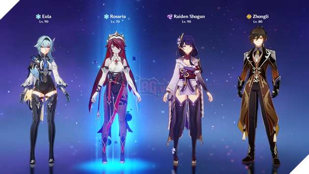 Genshin Impact - Hướng dẫn cách chơi Rosaria