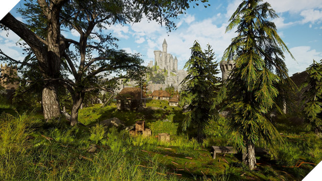 Grand Emprise - Game sinh tồn du hành vượt thời gian dành cho Fan của Ark Survival 2