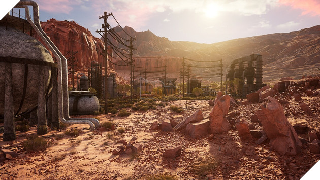 Grand Emprise - Game sinh tồn du hành vượt thời gian dành cho Fan của Ark Survival 3