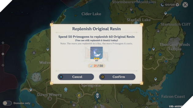 Genshin Impact: Tổng hợp những thứ chỉ có game thủ đời đầu biết đến - Bản 1.0 đầy hoài niệm 4