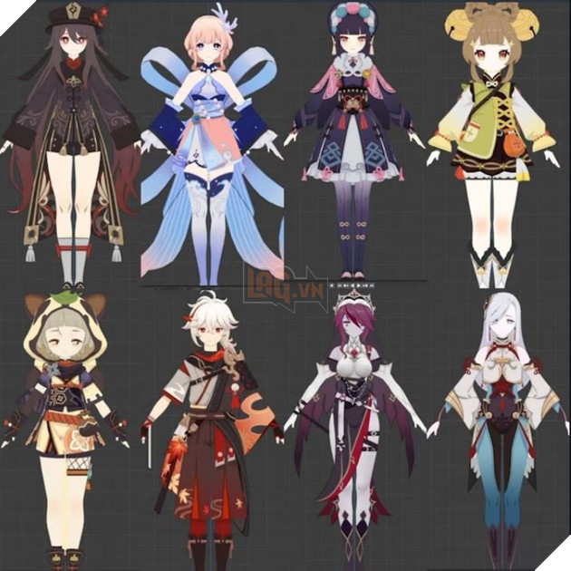 Genshin Impact: Tổng hợp những thứ chỉ có game thủ đời đầu biết đến - Bản 1.0 đầy hoài niệm 2