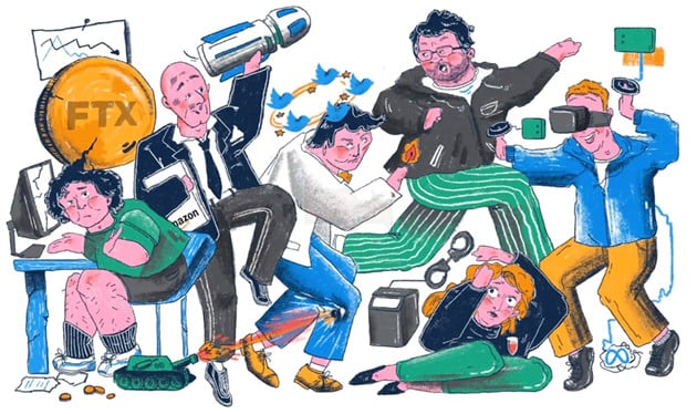 Điểm danh những ông chủ công nghệ "tệ" nhất năm 2022