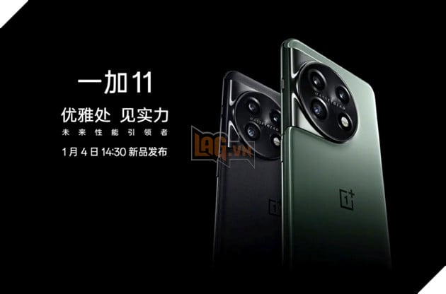 OnePlus 11 sẽ được trình làng vào ngày 4 tháng 1 chip "Rồng" mới nhất tại Trung Quốc 