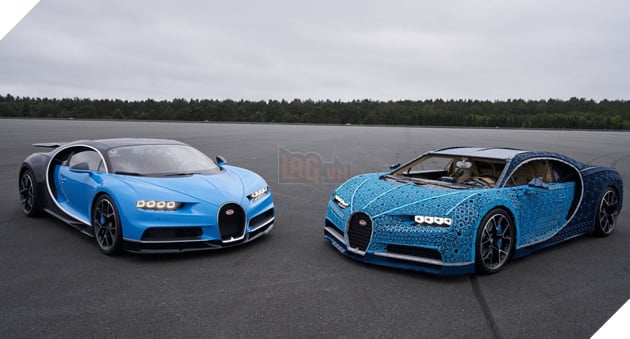 Khám phá 10 siêu xe LEGO "đỉnh cao" không kém phiên bản thật