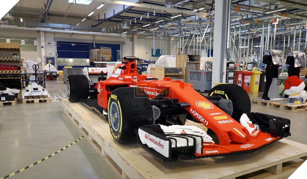 Khám phá 10 siêu xe LEGO "đỉnh cao" không kém phiên bản thật