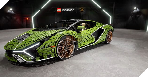 Khám phá 10 siêu xe LEGO "đỉnh cao" không kém phiên bản thật