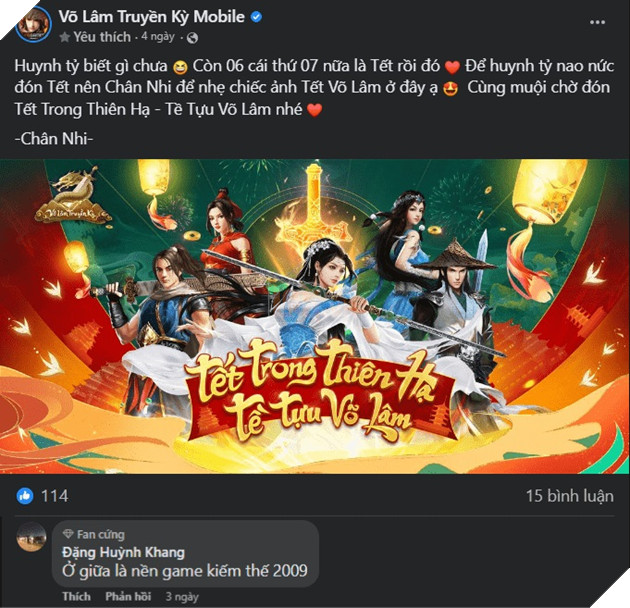 Độc lạ Võ Lâm Truyền Kỳ: Ý tưởng đón Tết sáng tạo chưa từng có khiến game thủ tò mò 6