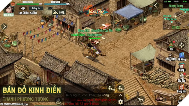 Trải nghiệm Alpha Test 1 Kiếm Thế Origin - Tựa game tái hiện nguyên bản Kiếm Thế từ nền tảng PC lên Mobile  2