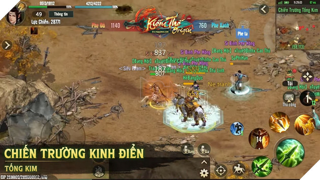 Trải nghiệm Alpha Test 1 Kiếm Thế Origin - Tựa game tái hiện nguyên bản Kiếm Thế từ nền tảng PC lên Mobile  3