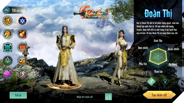 Trải nghiệm Alpha Test 1 Kiếm Thế Origin - Tựa game tái hiện nguyên bản Kiếm Thế từ nền tảng PC lên Mobile  5