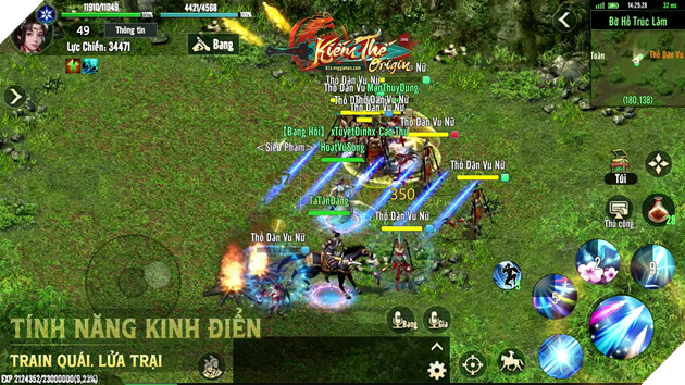 Trải nghiệm Alpha Test 1 Kiếm Thế Origin - Tựa game tái hiện nguyên bản Kiếm Thế từ nền tảng PC lên Mobile  6