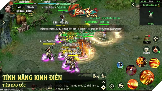 Trải nghiệm Alpha Test 1 Kiếm Thế Origin - Tựa game tái hiện nguyên bản Kiếm Thế từ nền tảng PC lên Mobile  7