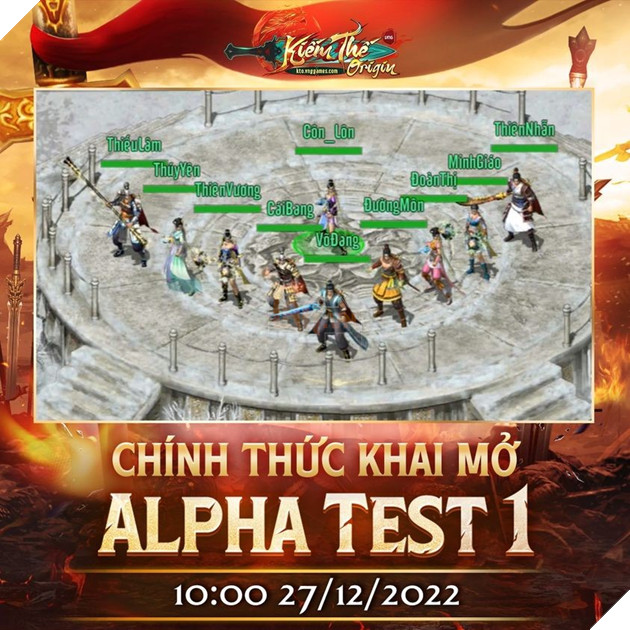 Trải nghiệm Alpha Test 1 Kiếm Thế Origin - Tựa game tái hiện nguyên bản Kiếm Thế từ nền tảng PC lên Mobile  8