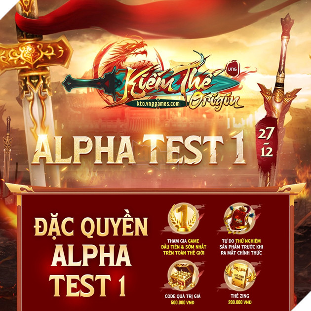 Trải nghiệm Alpha Test 1 Kiếm Thế Origin - Tựa game tái hiện nguyên bản Kiếm Thế từ nền tảng PC lên Mobile  9