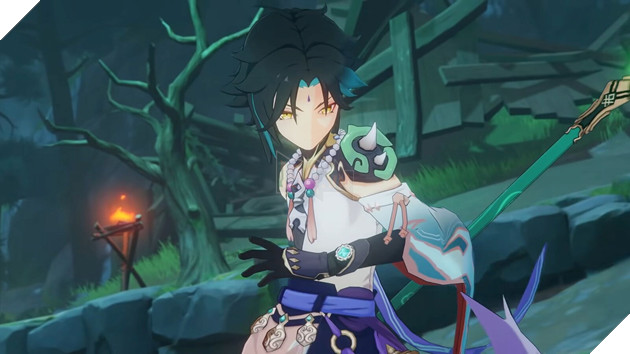 Genshin Impact: Sẽ thế nào nếu Xiao và Wanderer kết hợp với nhau? 3