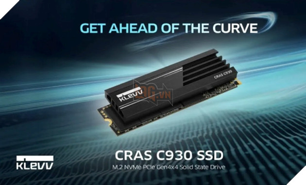 KLEVV cho ra mắt ba mẫu ổ cứng SSD M.2 NVMe mới 