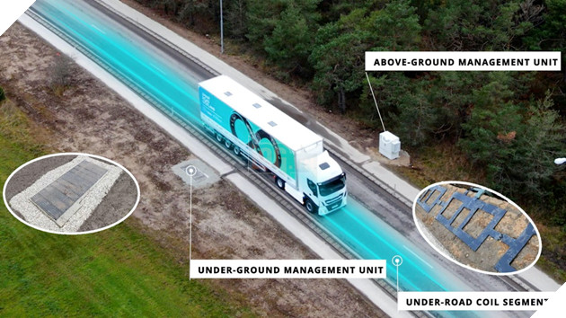 Đức bắt đầu xây đường sạc không dây đầu tiên trên thế giới, dài 1km