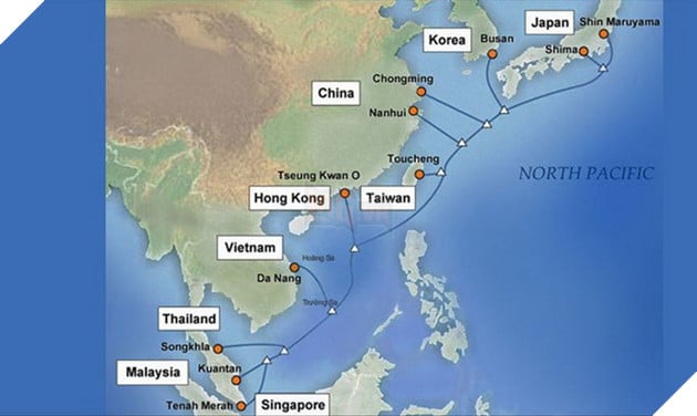 Cáp Quang biển APG tiếp tục gặp sự cố cuối năm 2022, game thủ than trời dịp lễ đầu năm 2023 2