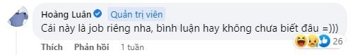 LMHT: Hoàng Luân vẫn khẳng định anh có thể sẽ không bình luận tại VCS Mùa giải 2023