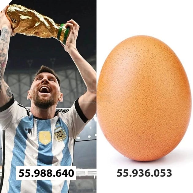 Hé lộ người đứng sau quả trứng đình đám có lượt like vượt mặt cả Messi hay Kylie Jenner