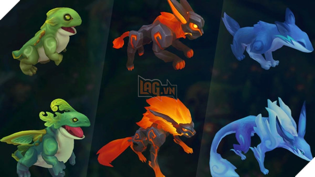 LMHT: Các Tinh Linh Đi Rừng có thể phản bội chủ của mình theo cách không ai ngờ