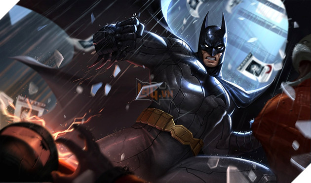 Liên Quân Mobile: Batman sẽ được làm lại hoàn toàn từ ngoại hình lẫn cốt truyện