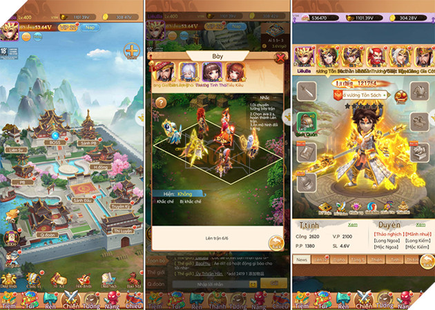 Bất ngờ xuất hiện ở làng game Việt, Cực Loạn 3Q ấn định luôn thời gian ra mắt 2