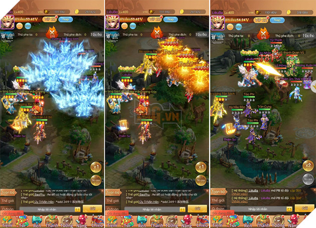Bất ngờ xuất hiện ở làng game Việt, Cực Loạn 3Q ấn định luôn thời gian ra mắt 3