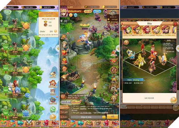 Bất ngờ xuất hiện ở làng game Việt, Cực Loạn 3Q ấn định luôn thời gian ra mắt 4