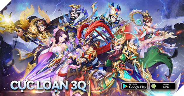 Bất ngờ xuất hiện ở làng game Việt, Cực Loạn 3Q ấn định luôn thời gian ra mắt 5