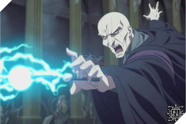 anime harry potter