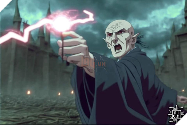harry potter fanart anime