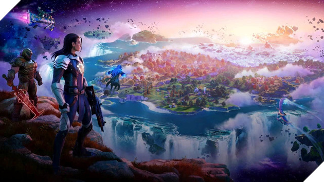 Fortnite được nâng cấp đồ họa như mơ với công nghệ Unreal Engine 5 tiên tiến