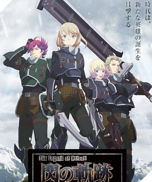 Bộ truyện The Legend of Heroes: Trails of Cold Steel Northern War chuẩn bị ra mắt game mobile mới 2