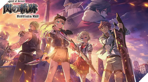 Bộ truyện The Legend of Heroes: Trails of Cold Steel Northern War chuẩn bị ra mắt game mobile mới