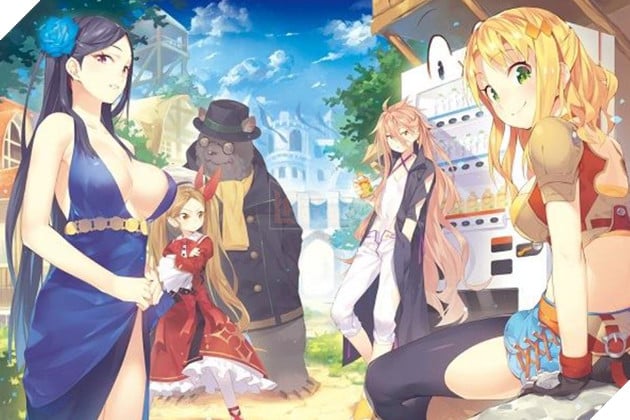 Chuyển Sinh Thành Máy Bán Hàng Tự Động