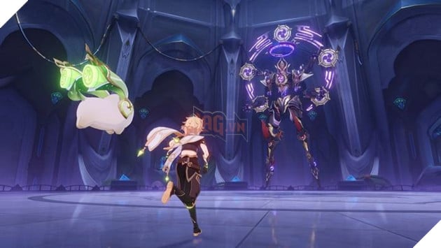 Genshin Impact: Fan tiếp tục đào mộ giả thuyết về bầu trời giả ở Teyvat 4