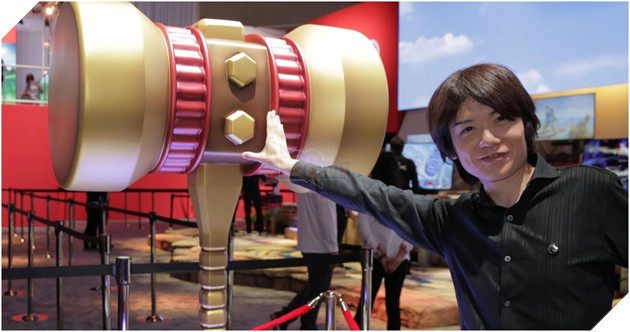 Cha đẻ của Super Smash Bros quyết định nghỉ hưu