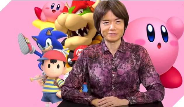 Cha đẻ của Super Smash Bros quyết định nghỉ hưu