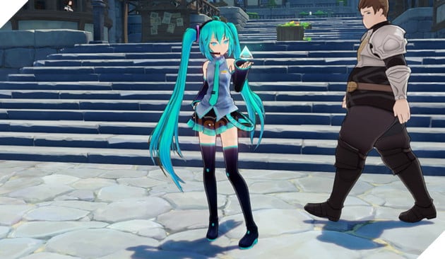 Genshin Impact: Game thủ tạo bản Mod Faruzan thành Hatsune Miku chuẩn không cần chỉnh 6