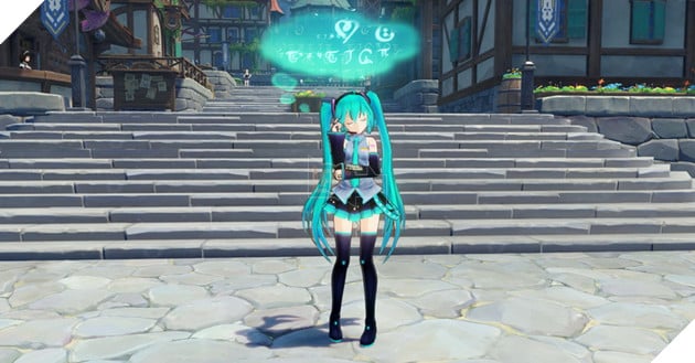 Genshin Impact: Game thủ tạo bản Mod Faruzan thành Hatsune Miku chuẩn không cần chỉnh 5