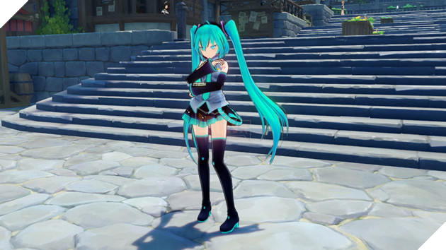 Genshin Impact: Game thủ tạo bản Mod Faruzan thành Hatsune Miku chuẩn không cần chỉnh 4