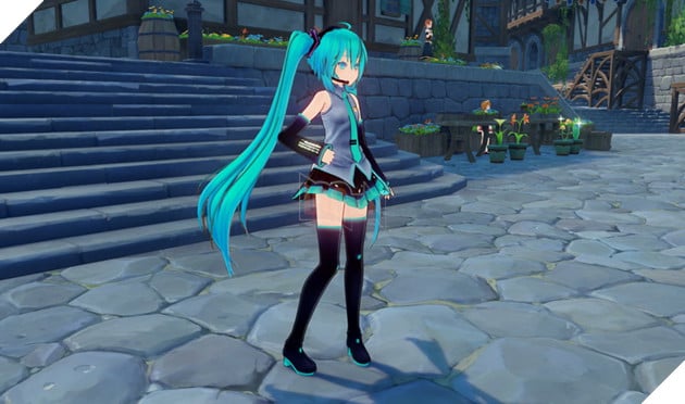 Genshin Impact: Game thủ tạo bản Mod Faruzan thành Hatsune Miku chuẩn không cần chỉnh 3