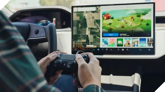 Các hãng xe lớn đang đẩy mạnh việc phát triển xe điện tích hợp máy chơi game bom tấn