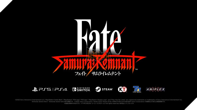 Koei Tecmo công bố dự án Fate/Samurai Remnant với sự xuất hiện của Musashi Miyamoto