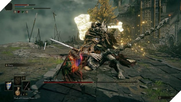 Fan hâm mộ Elden Ring bất ngờ với sự thật về Margit the Fell Omen và lâu đài Stormveil